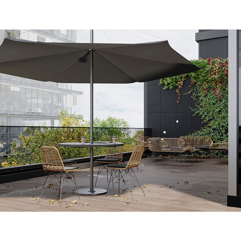 Стул vetle flat, ротанг