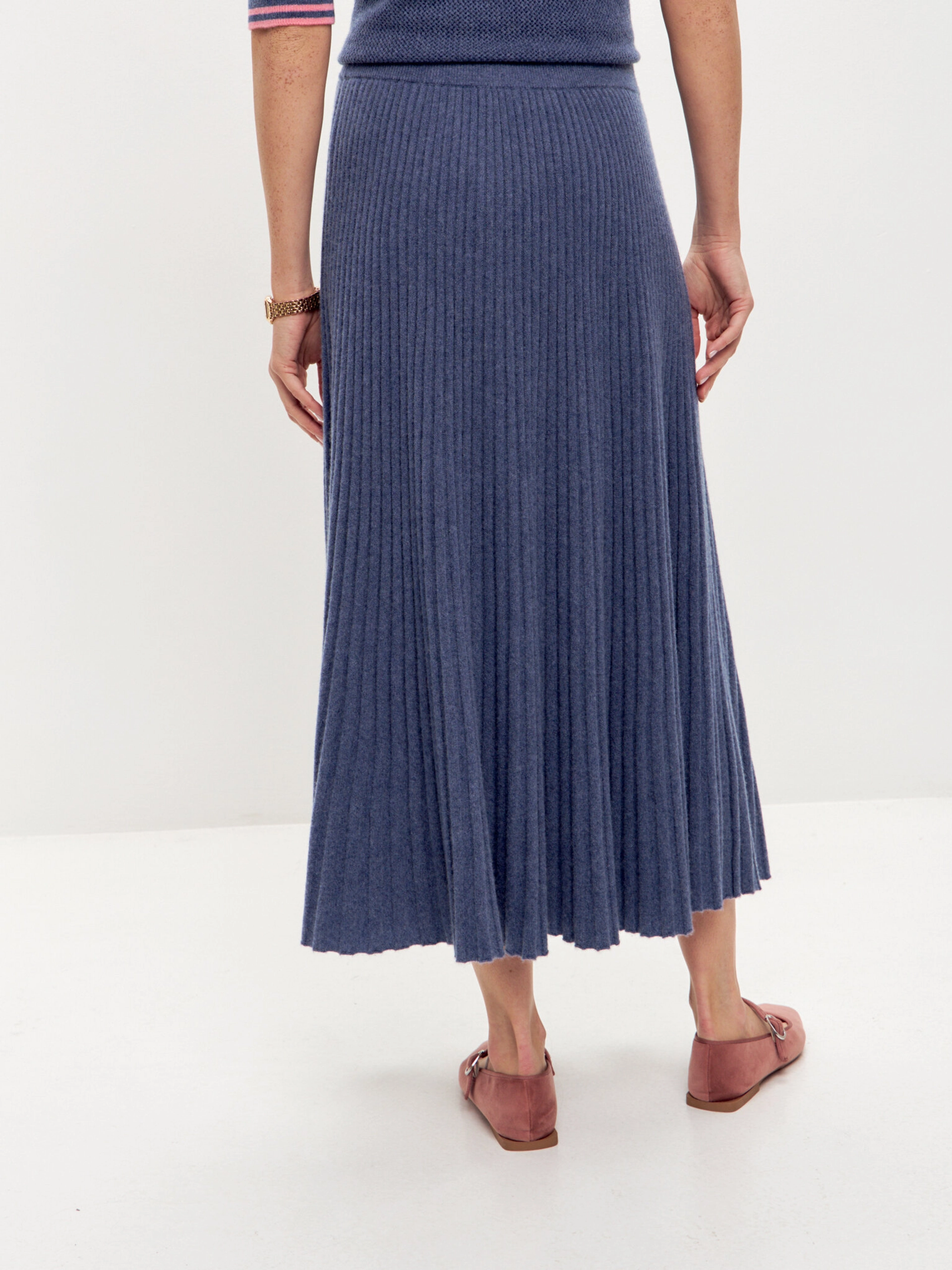 Кашемировая юбка