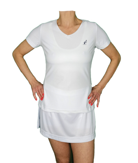 Женская теннисная футболка Australian T-Shirt in Lift - bianco