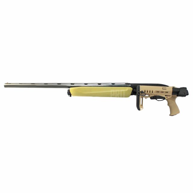 Пластиковый приклад МР-155, -135, DLG Tactical налево