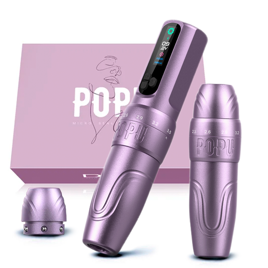 EZ POPU "Diva". Машинка для перманентного макияжа "Дива" | Wireless PMU Machine