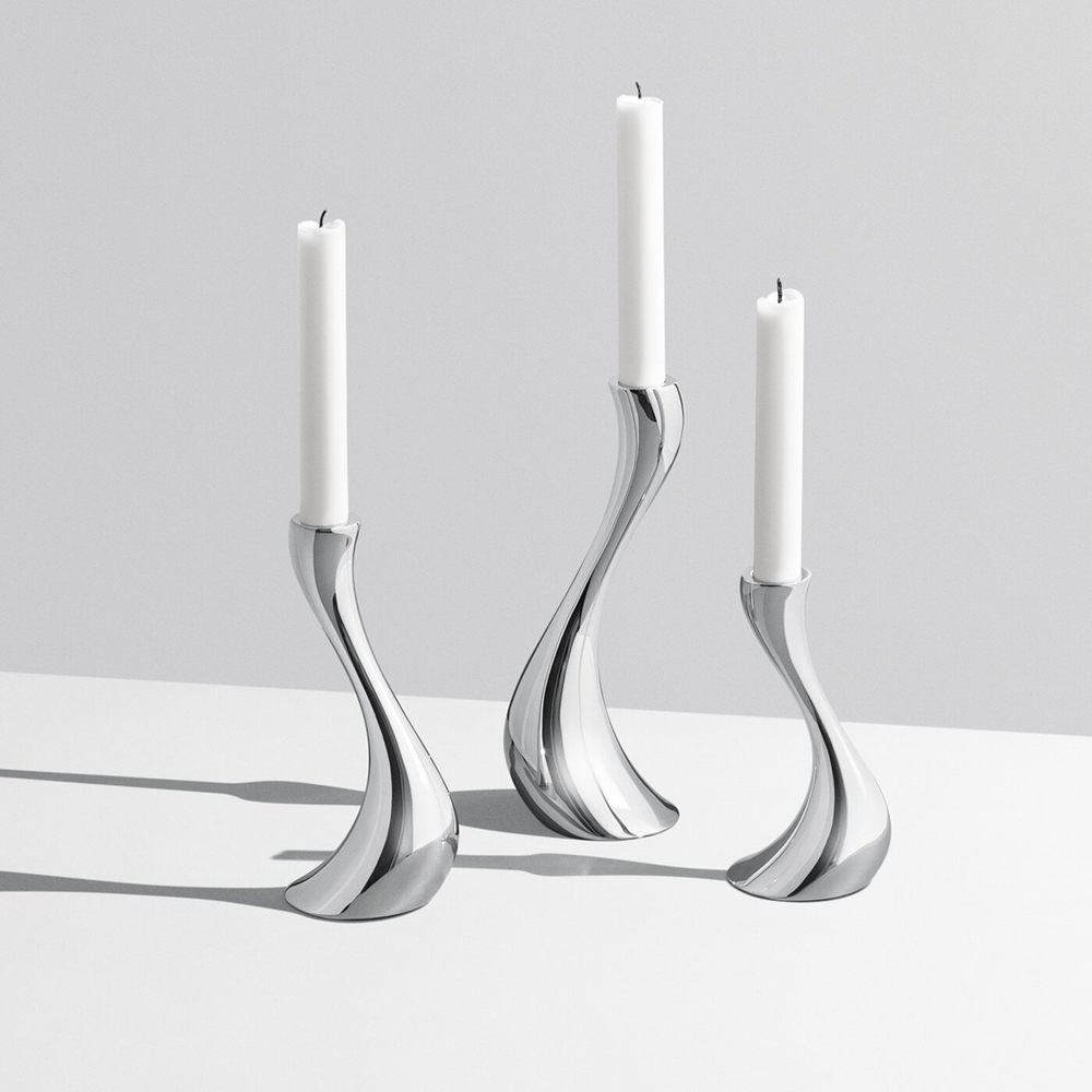 Набор подсвечников Georg Jensen Cobra, 3 шт.