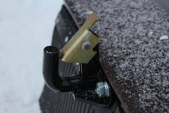 Мотобуксировщик POMOR M-500 K13