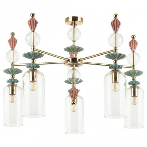 Люстра на штанге Odeon Light 4855/5C