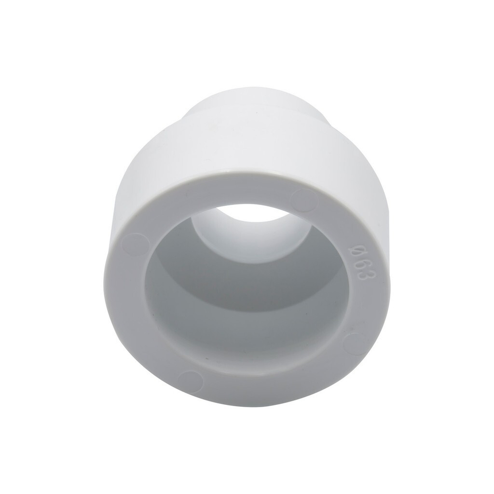Муфта переходная 63/32 нар/вн EVER® plast БЕЛЫЙ (Россия)