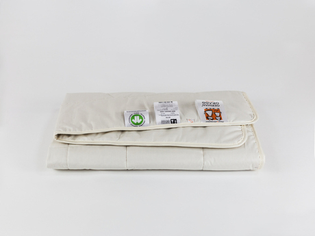 Одеяло детское всесезонное 100х150 German Grass Bioline Baby Organic Linen Grass
