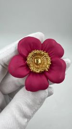 Брошь Цветок Kenzo (только онлайн)