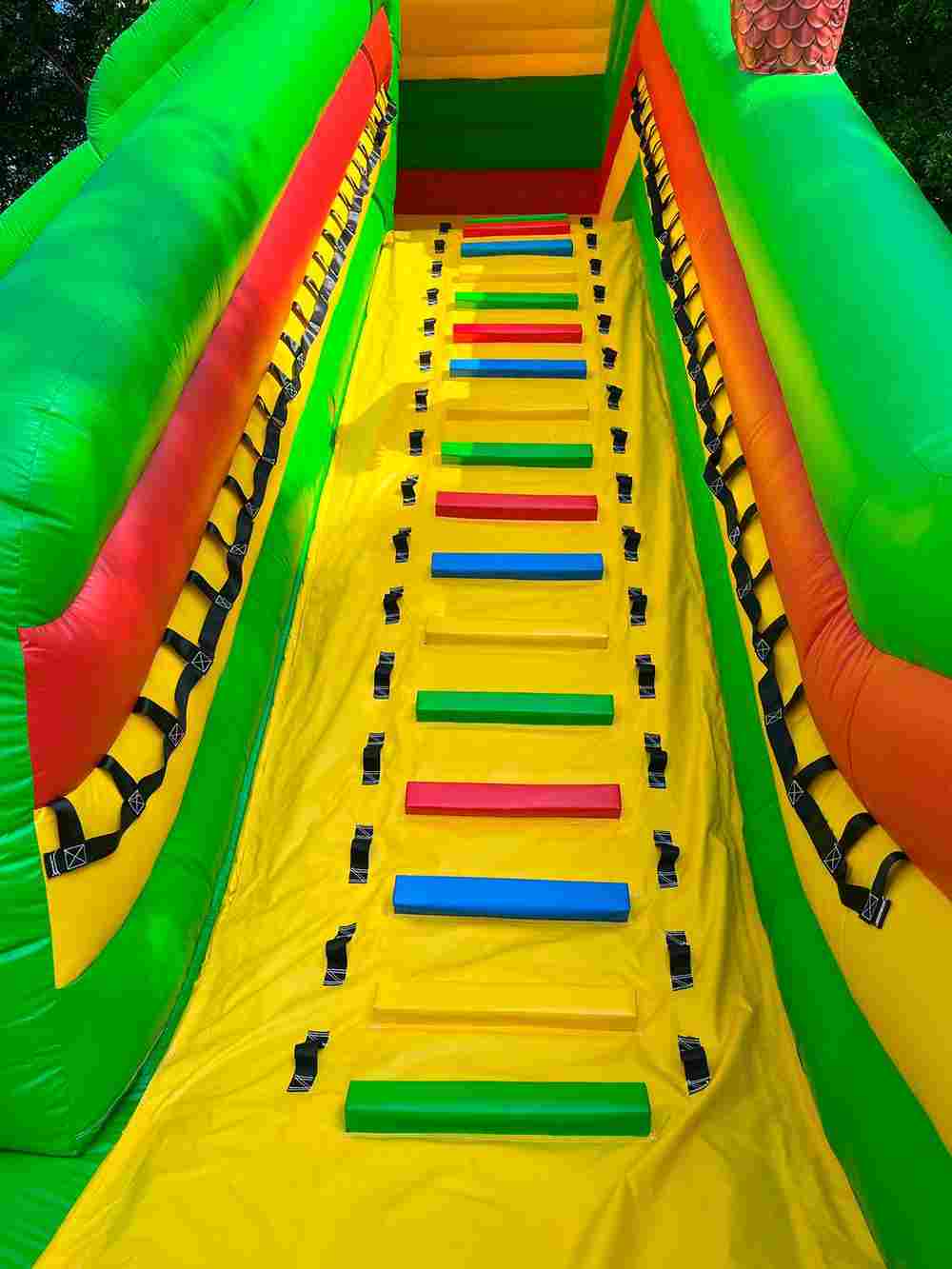 Коммерческий надувной батут «Сафария», 10*10*7,9 м