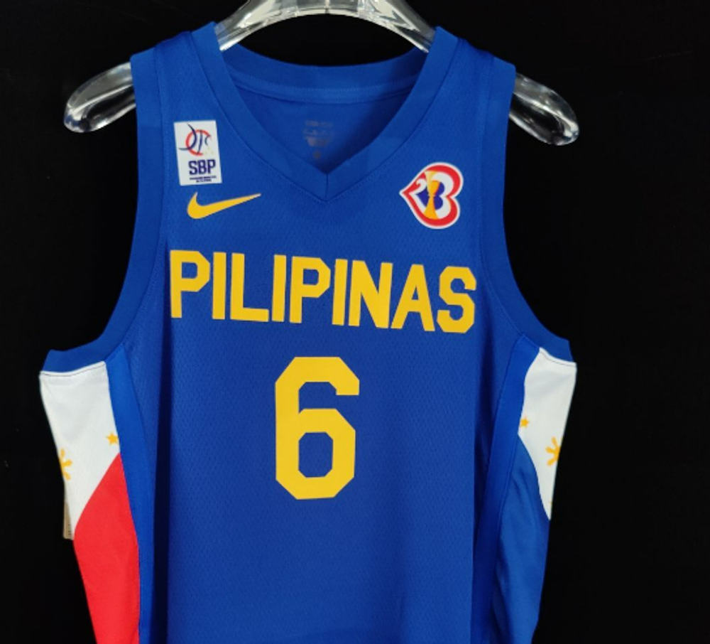 Купить баскетбольную джерси Джордана Кларксон сборной Филиппин