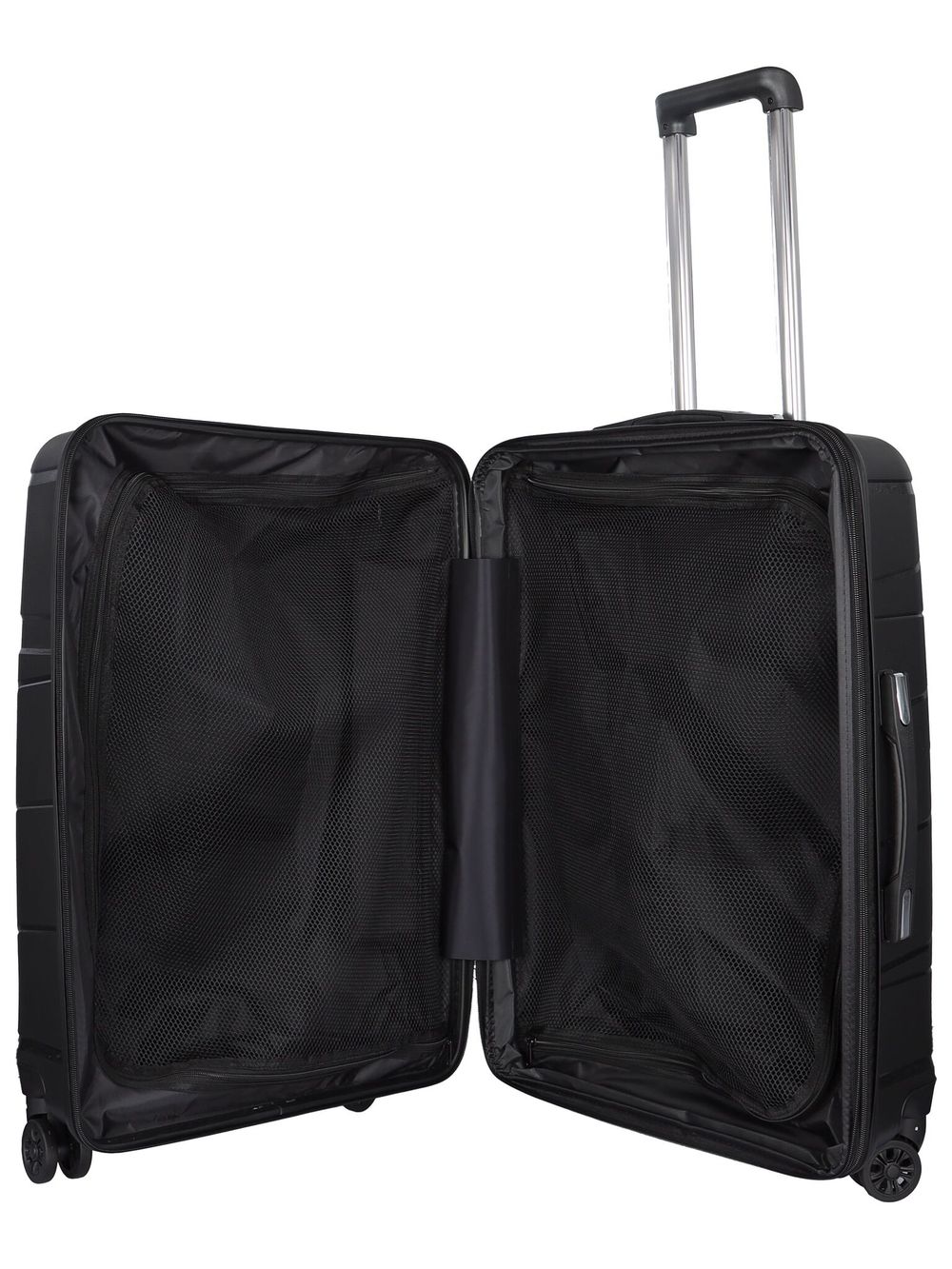 Чемодан 464 / Полипропилен / С Ремнем