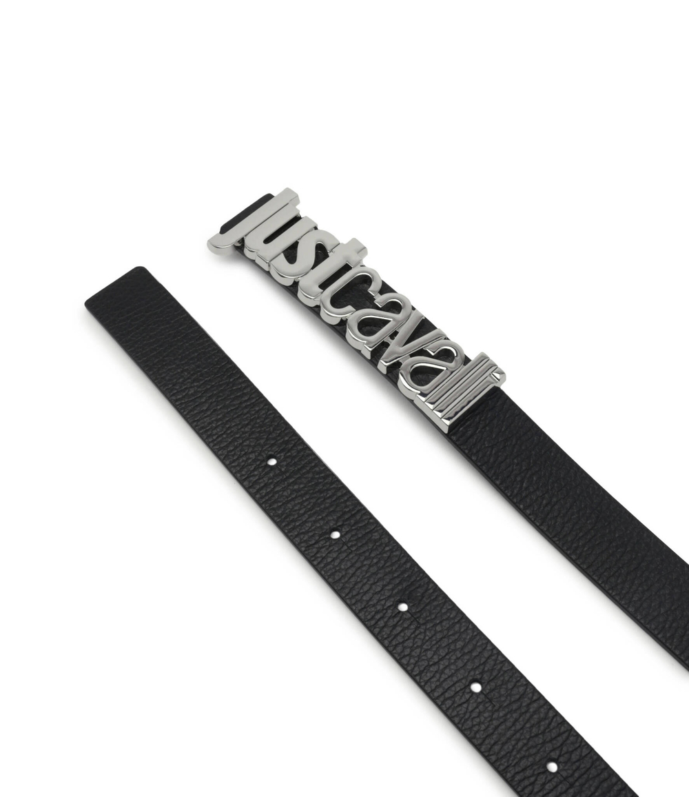 Кожаный ремень Just Cavalli - черный(74QB6F30ZP295)