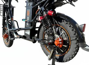 Электровелосипед WENBOX W24 PRO 1000W (60V/21Ah) фото №17