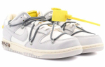 Кроссовки Off-White X Nike Dunk Low "The 50" No.41