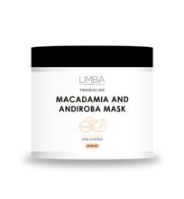 Limba Маска Питательная Macadamia and Andiroba mask