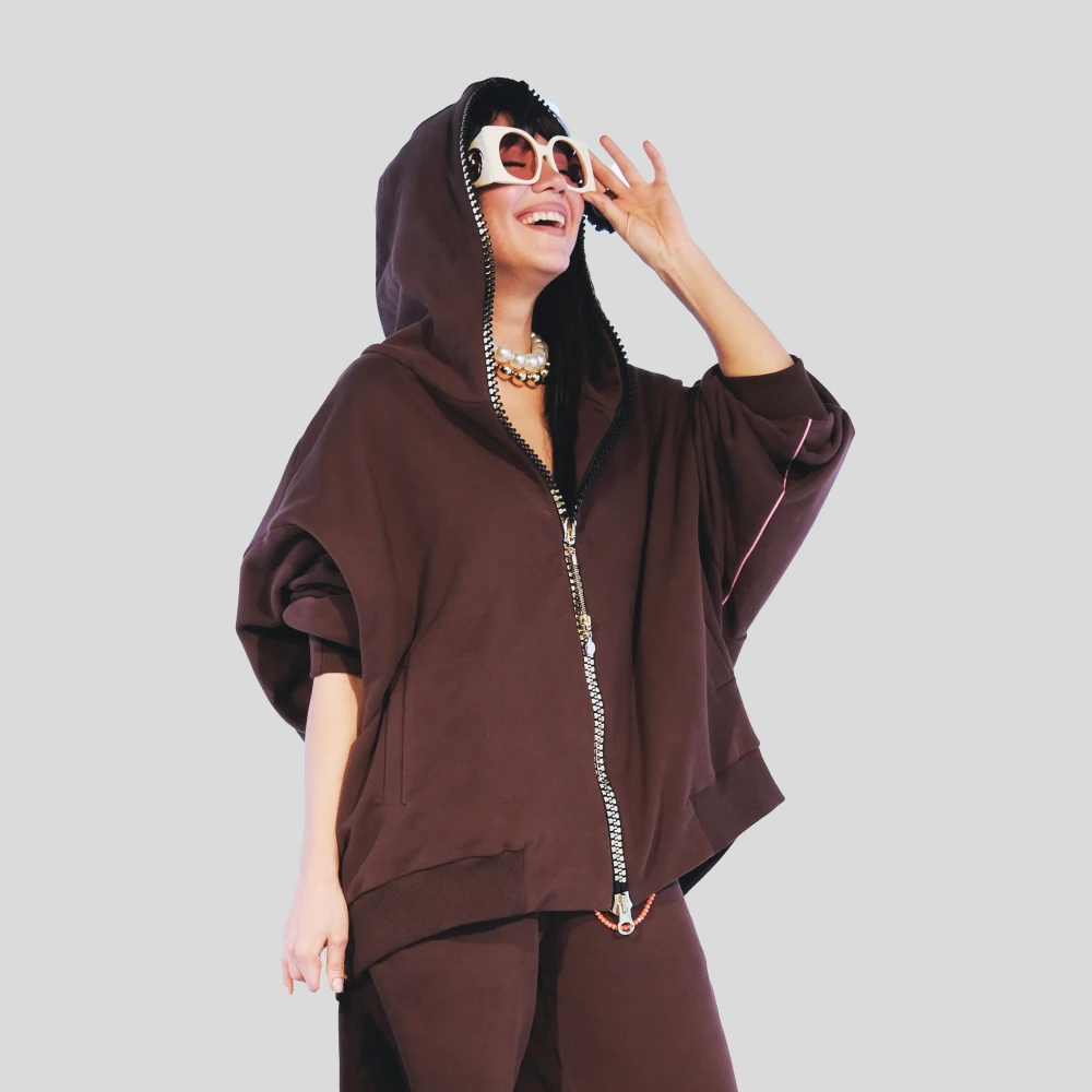 Худи ВЕСТ Спорт Шик Шоколад