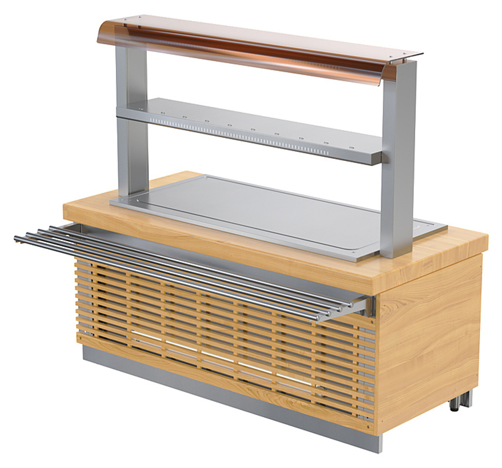 Поверхность охлаждаемая ATESY Регата ОП-1500-1840-02