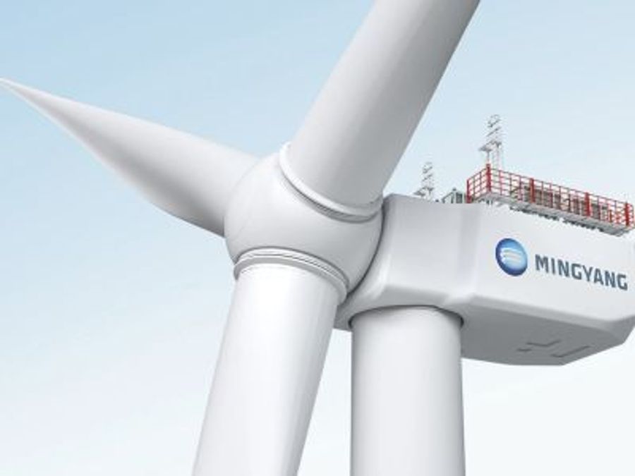 Установлена самая большая в мире ветровая турбина