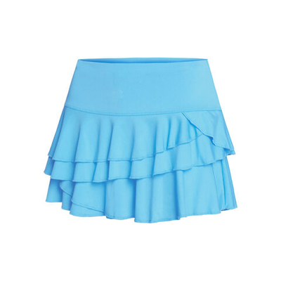 Женская теннисная юбка Lucky in Love Pep Rally Skirt Women - Blue