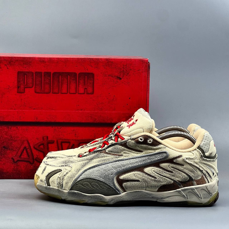 Кроссовки Puma x ASAP Rocky #341 (сер.)