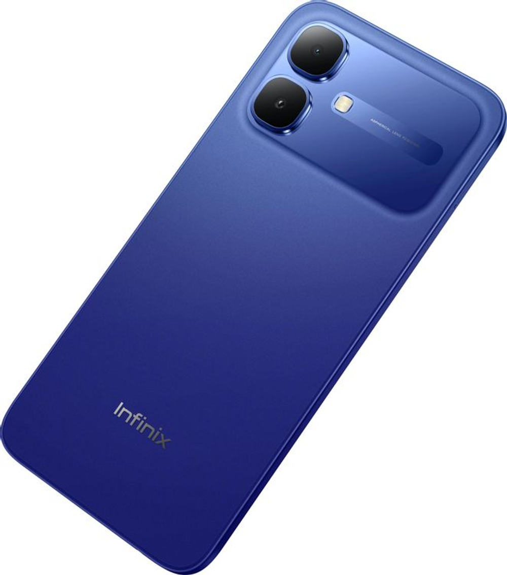 6.78" Смартфон INFINIX Smart 20 4/64Gb,  X6840B,  NFC,  IPS,  120Гц,  5200мAч,  синий