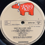 Eric Clapton ‎– There's One In Every Crowd (Англия 1975г.)
