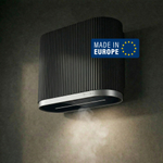 Кухонная вытяжка MAUNFELD MURANO 80 чёрный антрацит