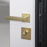 Стальная дверь "Сингапур" с зеркалом. Заказная модель.