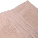 Полотенце махровое 70*120см «Comfort» цвет бежевый 04000 плотность 300гр/м2