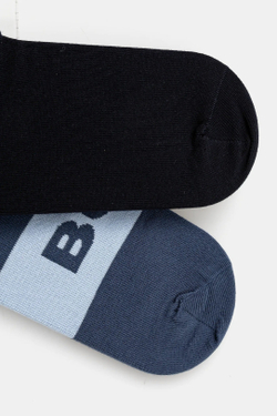 Носки (2 пары) мужские BOSS 2P AS Logo Col CC 10241204 01