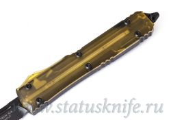 Нож Microtech Ultratech 121-1DLCTULS Ultem Top Button MagnaCut Signatureфотография - 3
