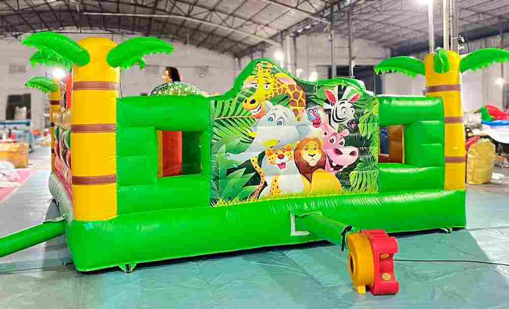 Коммерческий батут «Сафари-экскурсия-2 без горки» 6*5*2,5 м