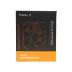 Кулер для процессора TESLA SHADOW SE224, 1х120мм, 800~1800rpm, 4-pin, Al+Cu, черный, 57CFM, 24дБ, 4-PIPE, TDP 210Вт, INTEL 1700/1200/115x/2011/2066, AMD AM5/AM4 (TSL-SE-224-XTS)