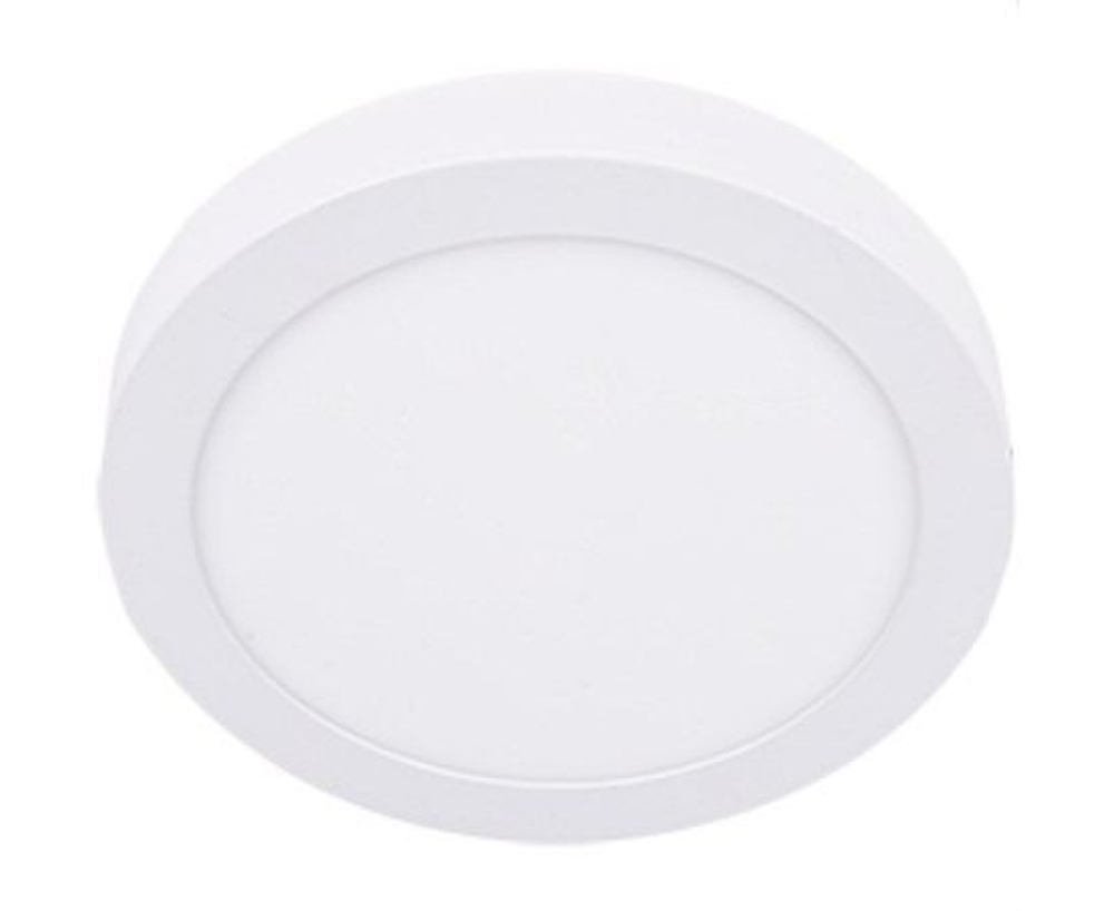 Ecola светильник накладной светодиодный даунлайт 18W 6500K 6K круг 220x32 мат. DRSD18ELC