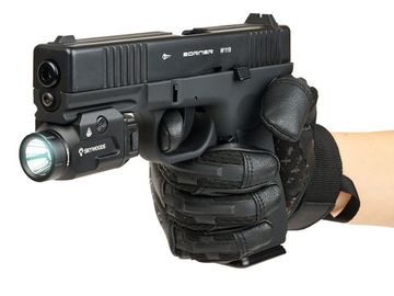 Фонарь подствольный пистолетный Skywoods Focus T3 mini 500 люмен