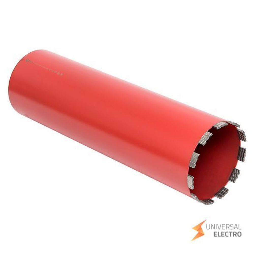 Коронка алмазная (проходка) WCHP-142/450 (1 ¼″ UNC) EKF Expert