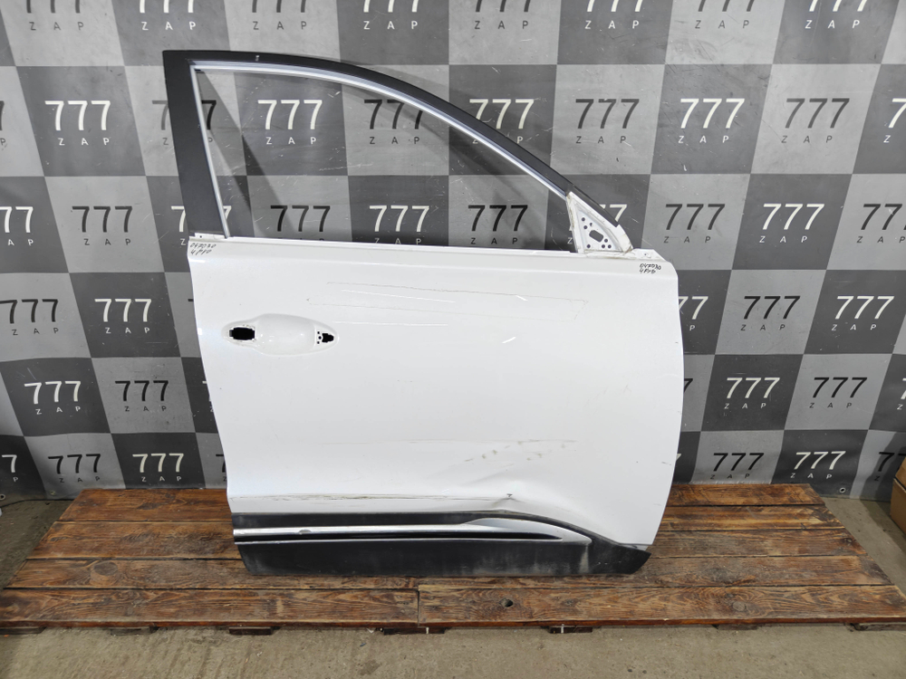 Дверь передняя правая Chery Tiggo 4, Tiggo 4 Pro 18-нв Б/У Оригинал J686101020DY