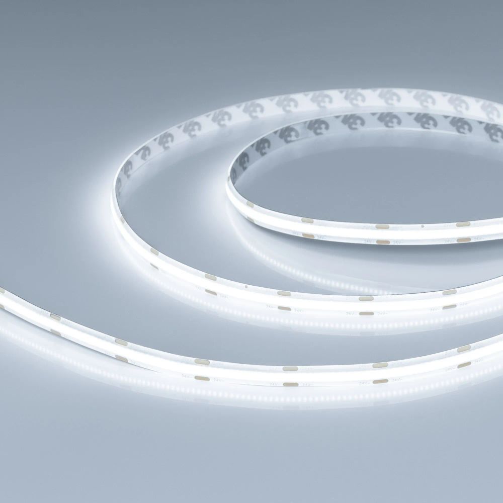 Светодиодная лента герметичная COB-SE-X544-8mm 24V White6000 (11 W/m, IP65, 5m) (Arlight, -) 062809