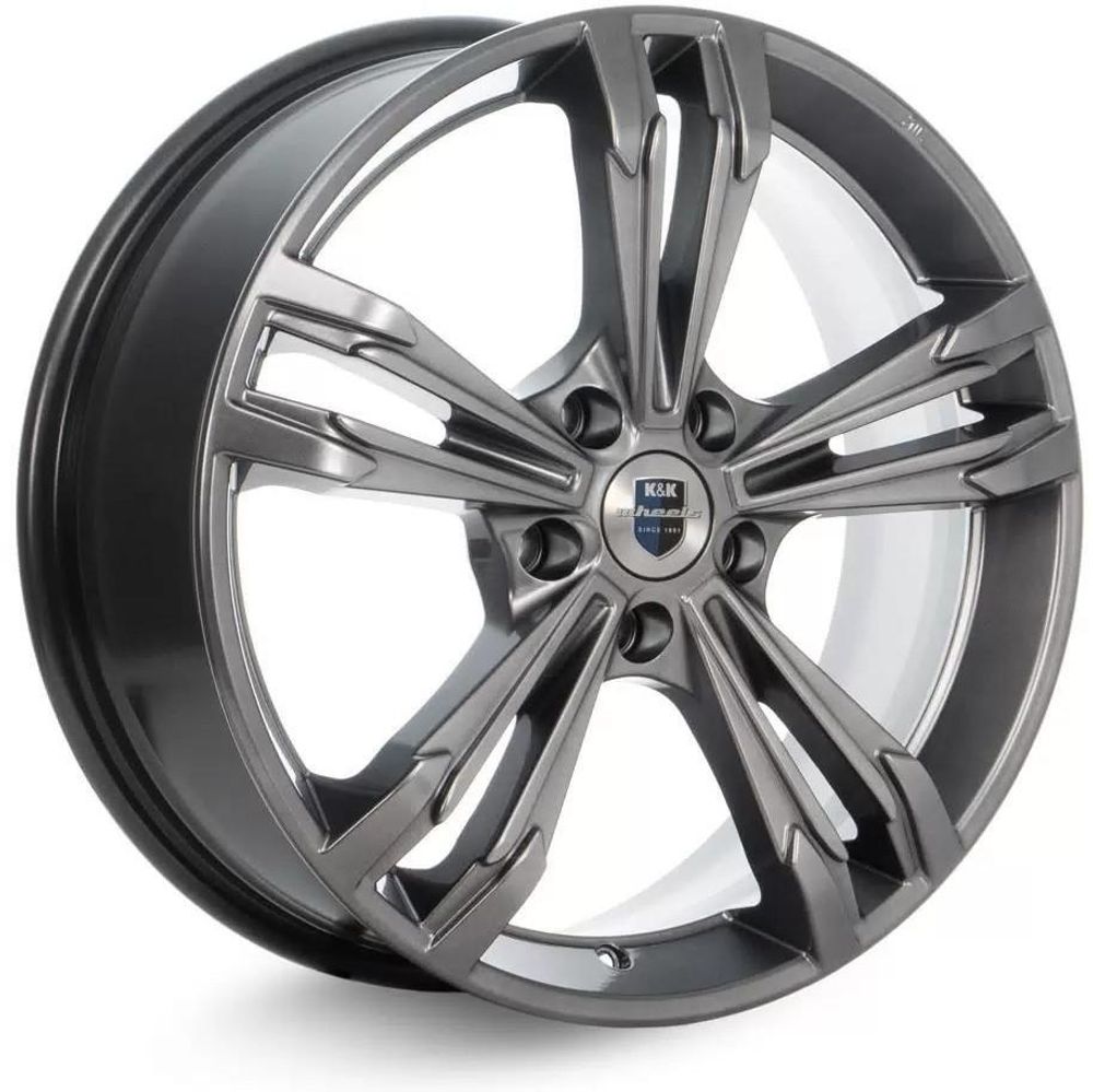 K&amp;K Каррера 7x18 5x112 ET 40 Dia 66.6 (HB)