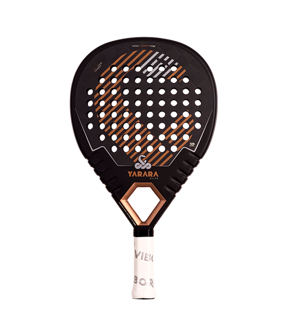 Ракетка Vibor-A Yarara Elite 24K 2.0 2025 — премиум-модель с мощью и точностью
