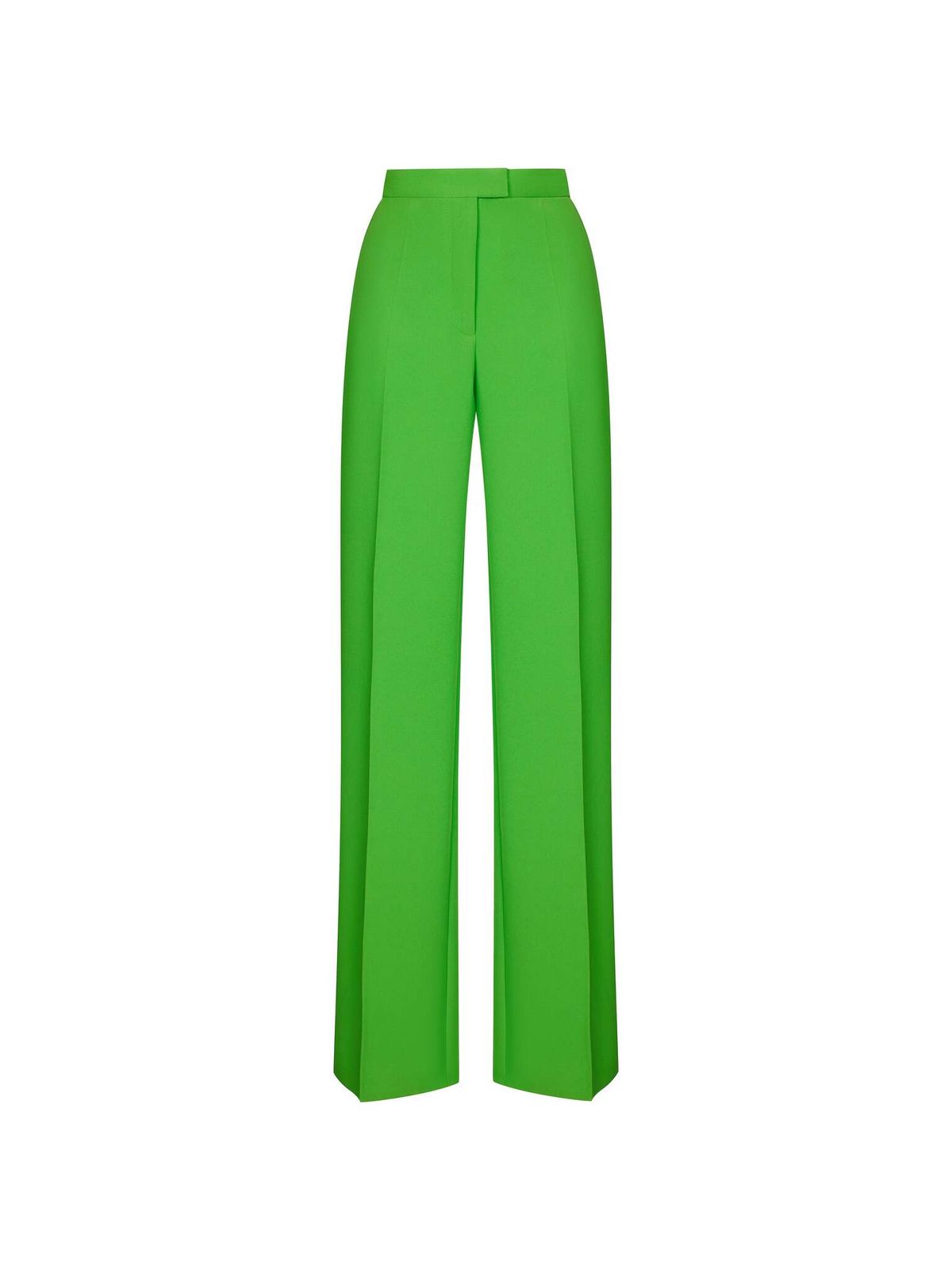 Брюки прямого кроя из крепа