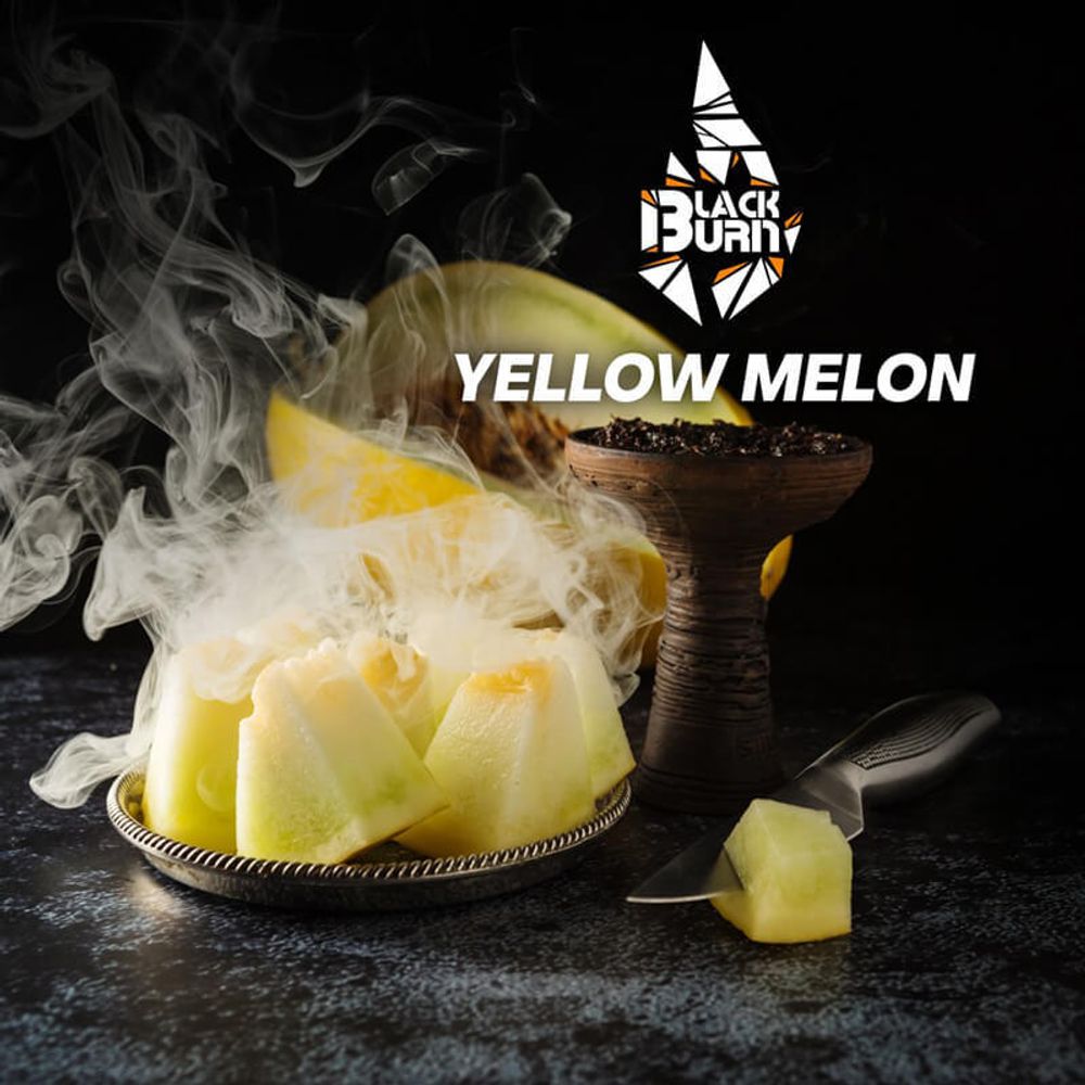 Black Burn Yellow Melon (Дыня) 100 гр.