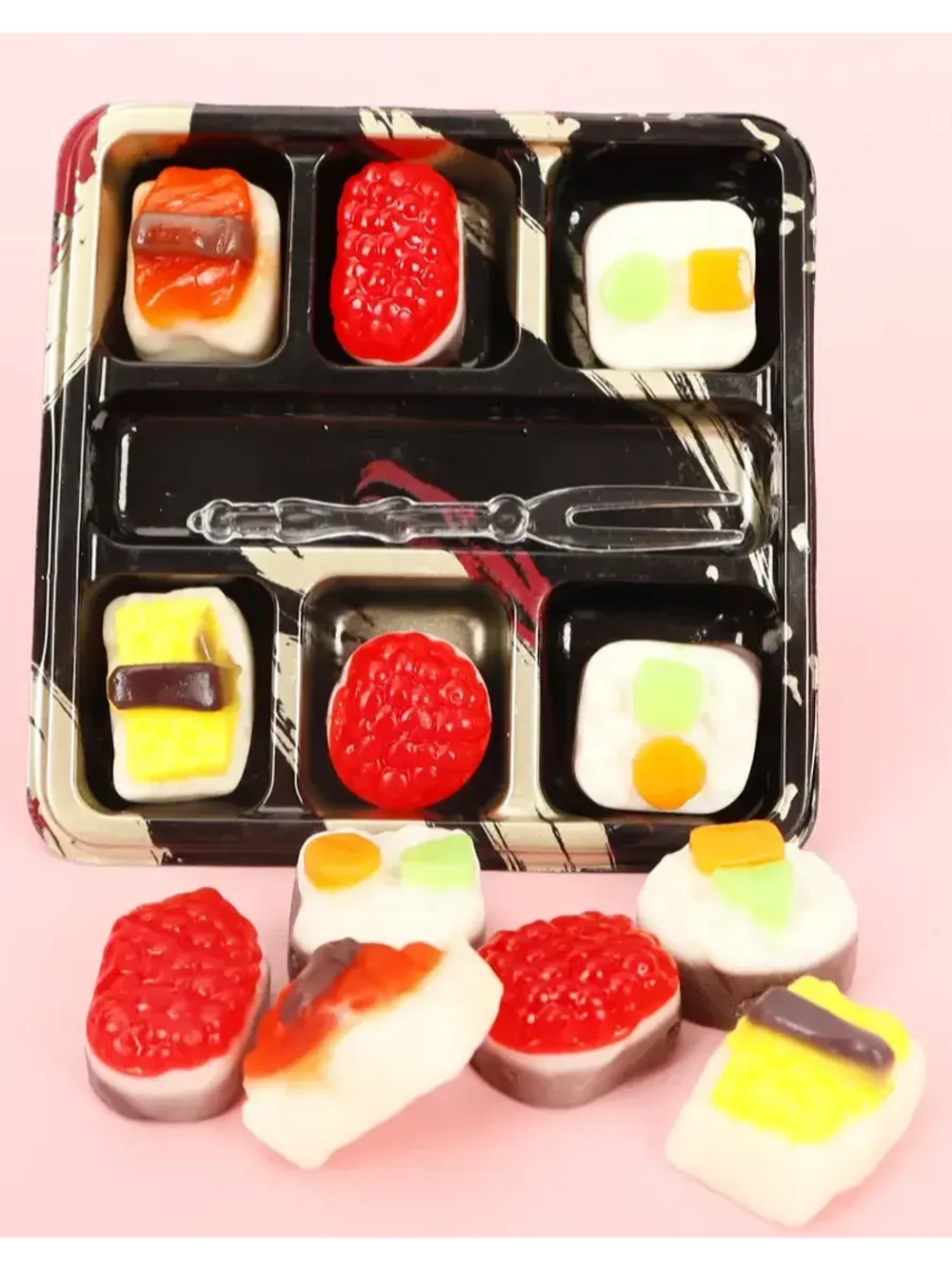 Жевательный мармелад Роллы и Суши 20 г * 20 шт