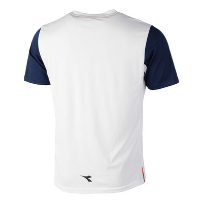 Мужское теннисное поло Diadora Core T-Shirt Men - White
