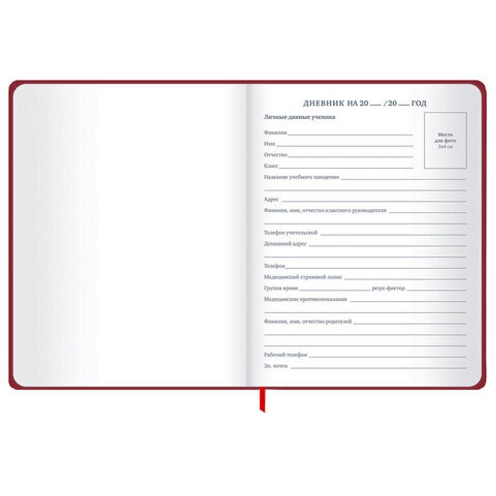 Дневник 1-11 класс 48 л., твердый, BRAUBERG, матовая ламинация, резинка, закладка-ляссе, с подсказом, "Мото", 107236