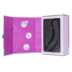 Двусторонний стимулятор Satisfyer Curvy Trinity 4 (вакуумный стимулятор и вибратор)