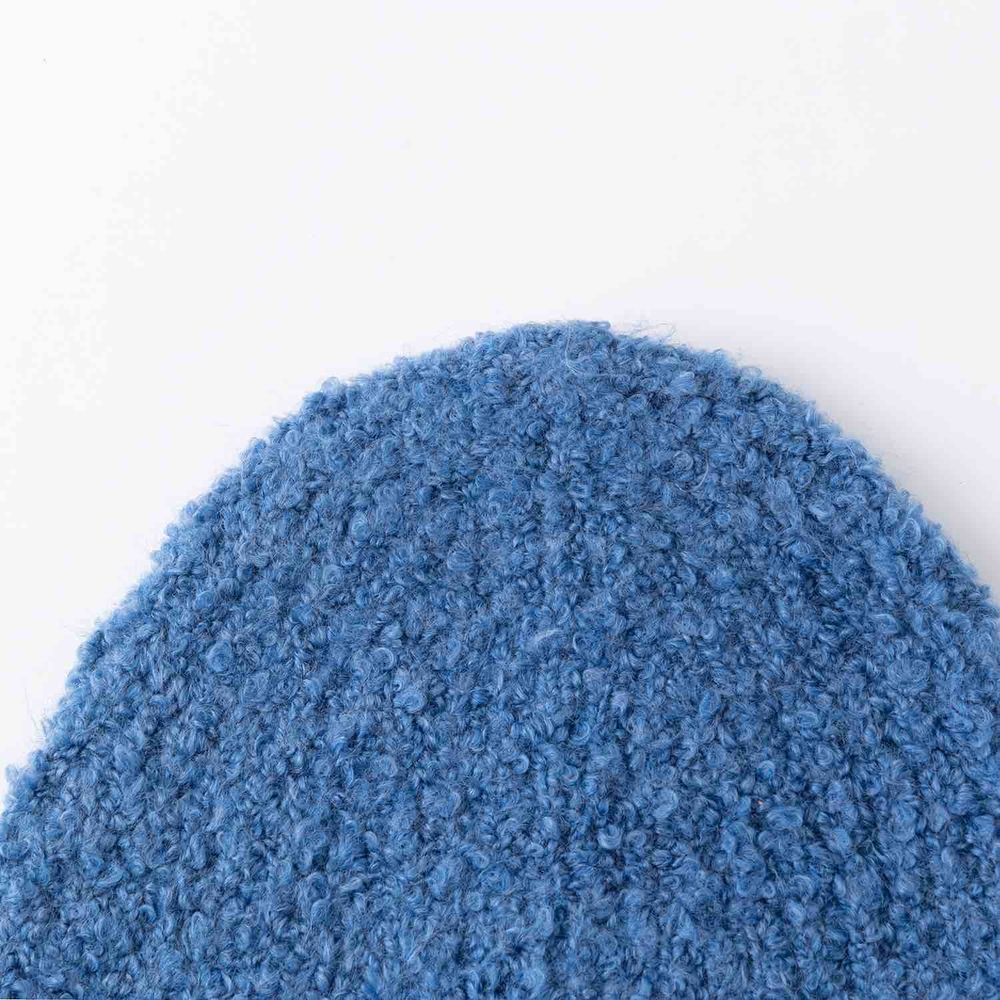 Шапка Ymkashix Little Lamb пыльно-синяя