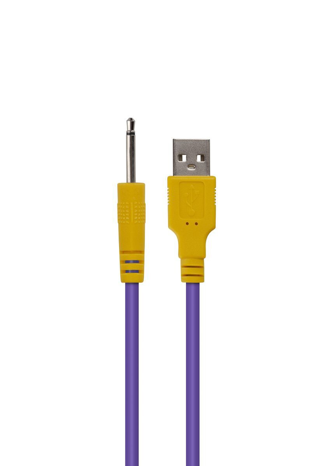 Мятный вибратор Meta с клиторальным отростком - 23 см. (Цвет: мятный)