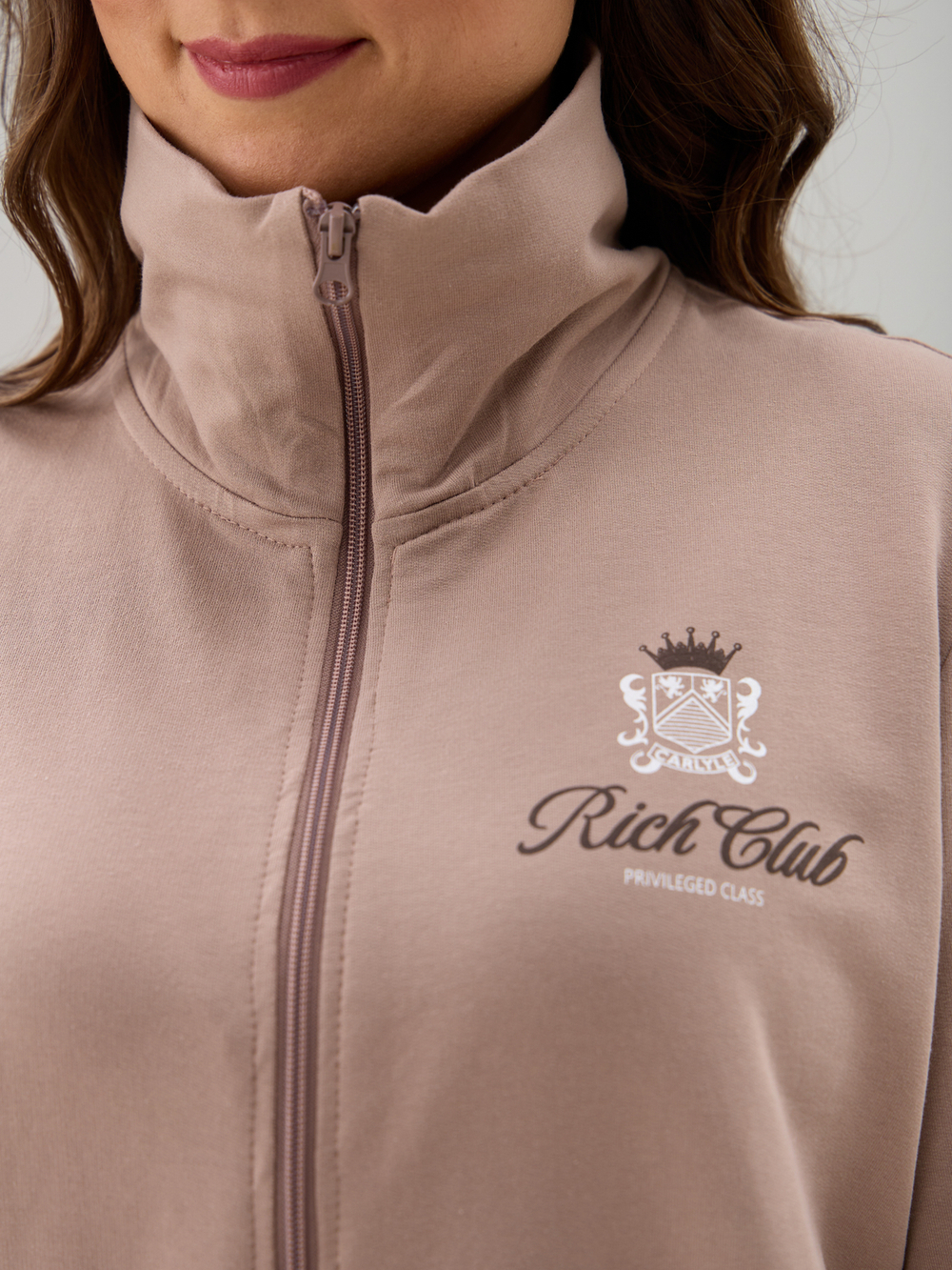 Костюм с брюками КБ-384/кофе-п