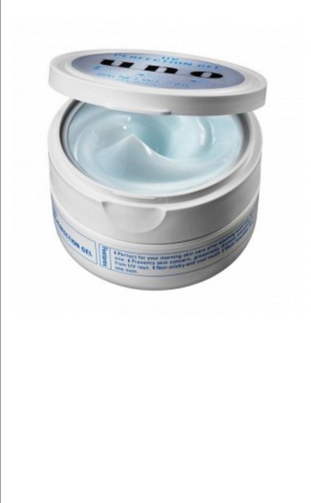 SHISEIDO Uno UV Perfection Gel - летний крем-гель для мужской кожи с защитой от УФ-лучей