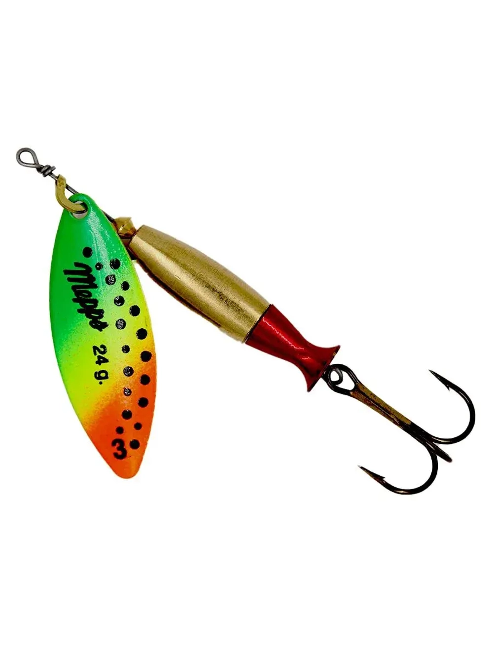 Блесна для рыбалки вращающаяся Mepps AGLIA LONG HEAVY